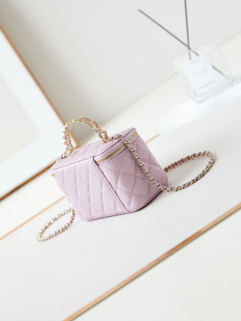 Ch**el cosmetic bags